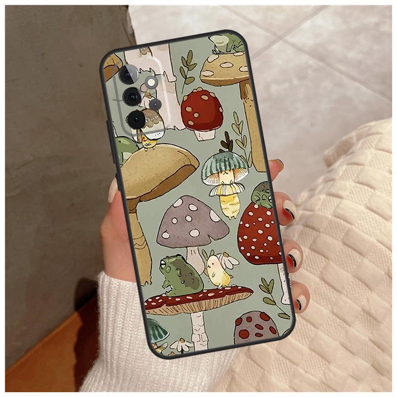 

Frog Mushroom Cottagecore For Samsung Galaxy A36 A56 A16 A26 A06 A52 A53 A33 A13 A34 A54 A14 A15 A35 A55 A22 A32 Case Samsung A32 4G