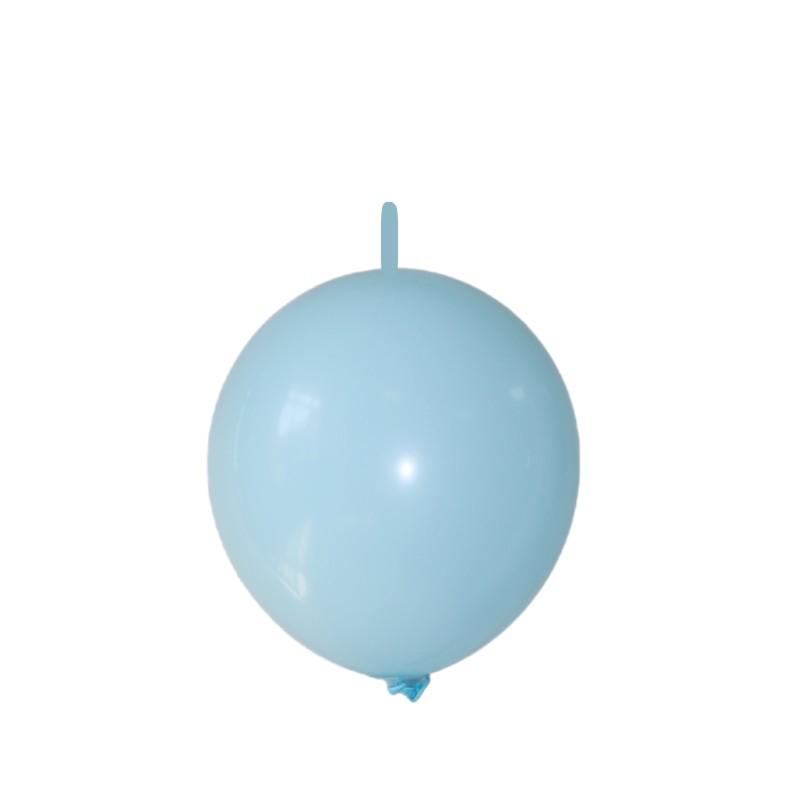 6-inch Thickened Woven String Balloons for Party & Classroom Decorations