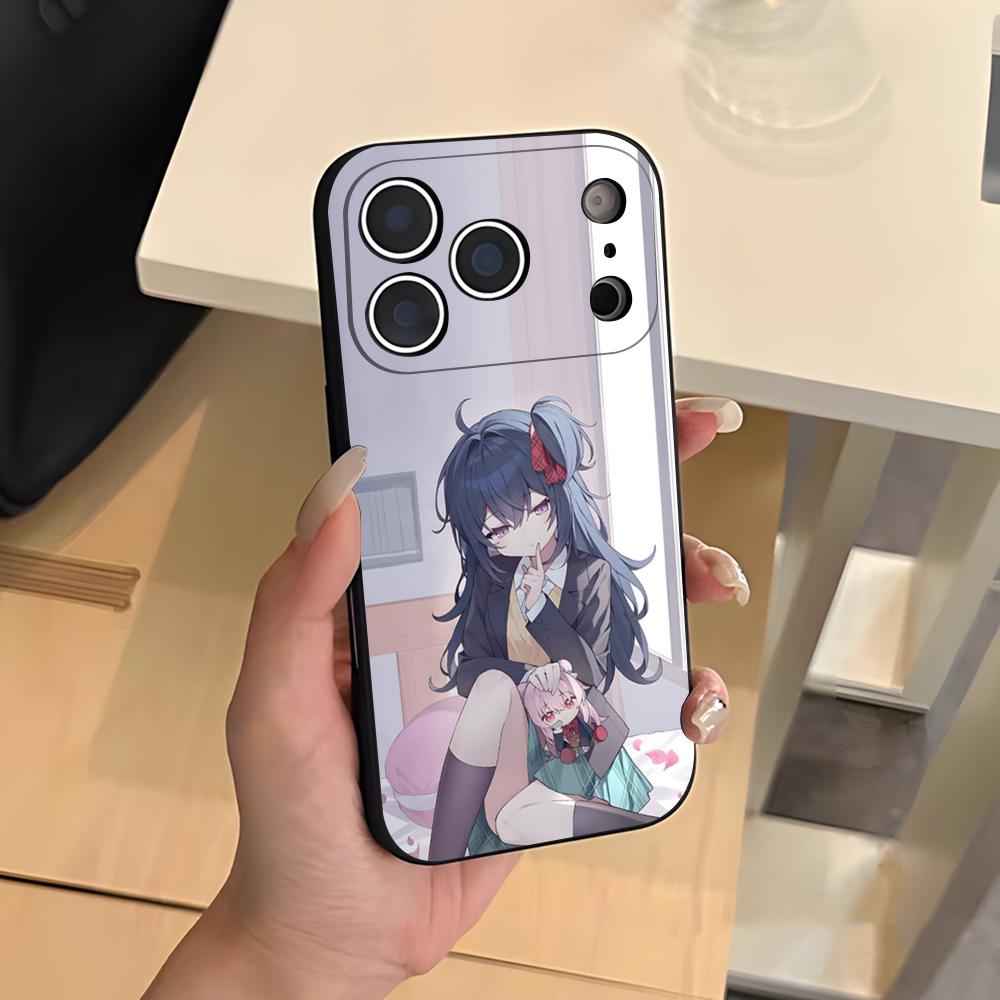 

Happy Sugar Life Phone Case For IPhone 17 Air 16 E Pro Max 15 14 13 Mini 12 Pro 11 Max Plus Black Soft Shell iPhone 16 Pro