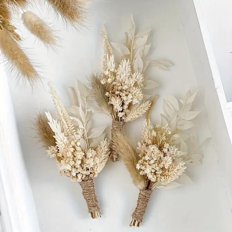 Eternal Flower Dried Flower Mini Small Bouquet Souvenir Aromatherapy Bottle Corsage Holiday Gift Box Decorative Gift