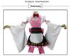 Demon Slayer Kanroji Mitsuri Maid Cosplay Outfit - Full Set Available