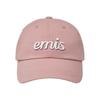 EMIS LAYERED LOGO BALL CAP-INDY PINK