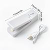 Rechargeable USB Charging Mini Sealing Machine Household Snack Plastic Packaging Bag Small Heat Seal