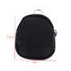 Keychain Wallet For Women Men Pu Leather Coin Purse Small Zipper Pouch Key Holder Rfid Blocking Portable Storage Bag