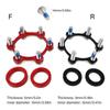 Road Bike Hub Conversion Adapter Kits Bicycles Boosts Hub Adapter Washers Spacers Bike Thru Axles Hub Refit Gaskets