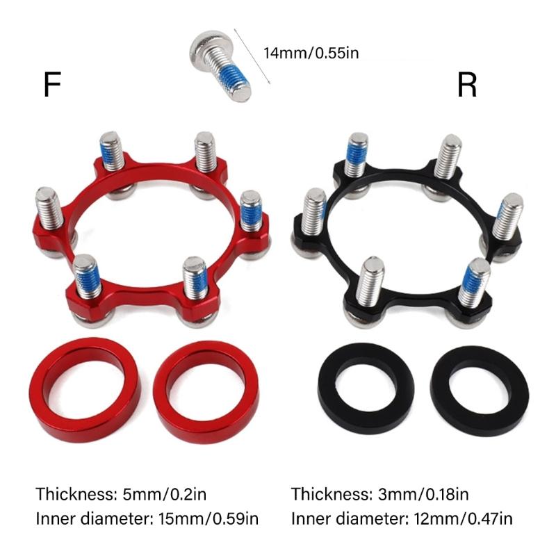 Road Bike Hub Conversion Adapter Kits Bicycles Boosts Hub Adapter Washers Spacers Bike Thru Axles Hub Refit Gaskets