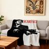 Classic Movies S-Scarface Blanket Super Warm Comfortable Plush Throw Blanket Child Home Sofa Bedroom Gift
