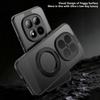 For Xiaomi POCO M8 Pro Case Hard With Ring Stand Magnetic MagSafe Protective Back Cover For Xiaomi POCO M8 M8Pro Phone Shell