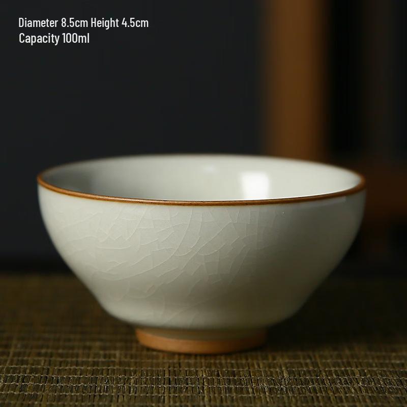 Ru Kiln Ceramic Teacup