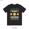 Merry Gainsmas Crypto Bitcoin Ugly Sweater T Shirt Funny Cryptocurrency Profit Perfect for Enthusiasts Holiday Humor vintage