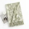 Women's Korean Style Solid Color Scarf Shawl