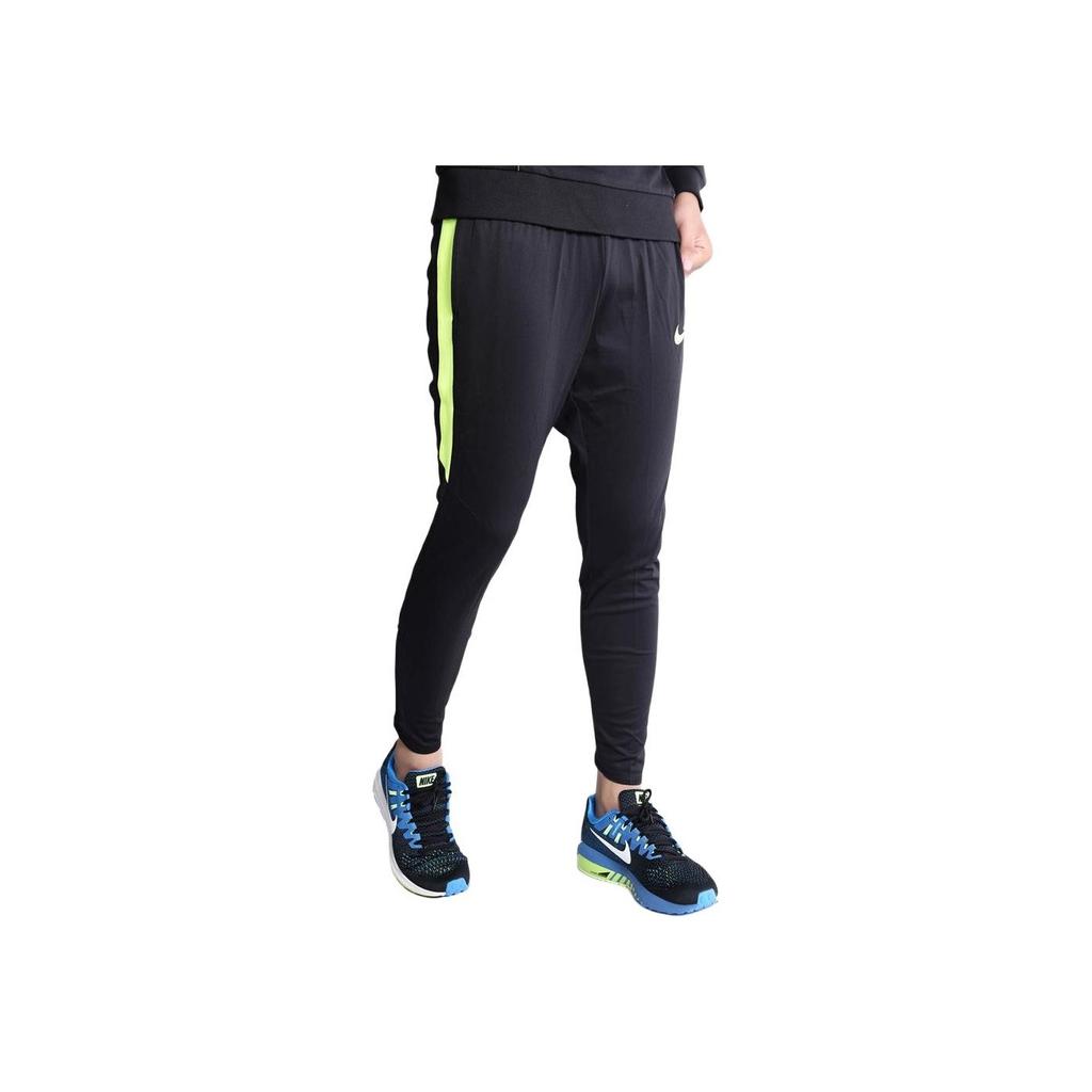 Nike Logo Retro Sportovní Potisk Úzké Joggingové Kalhoty Pánské Joggingové Kalhoty Černé 807685-011