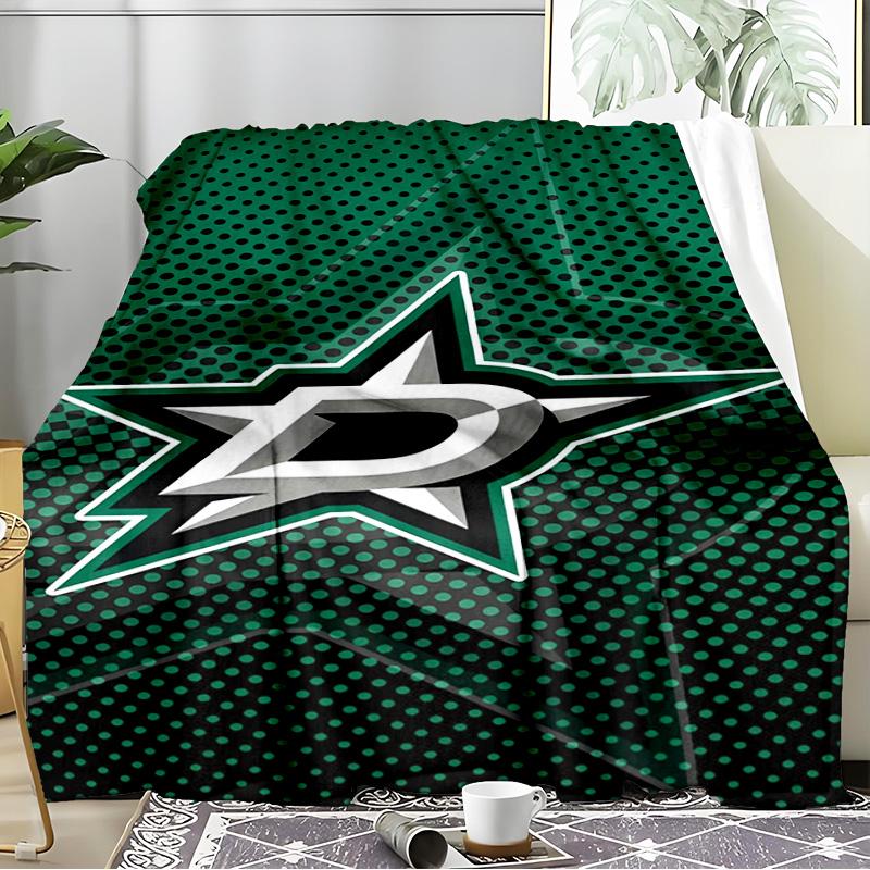 Stars Abstract Artwork Blanket Flannel Throw for Sofa, Indoor, Camping, Living Room, Office, Chair, And Bed Soft Birthday Gift