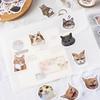 45pcs/pack Cute Stationery Stickers Cat Dog Diary Planner Decorative Mobile Stickers Scrapbooking DIY Craft Stickers
