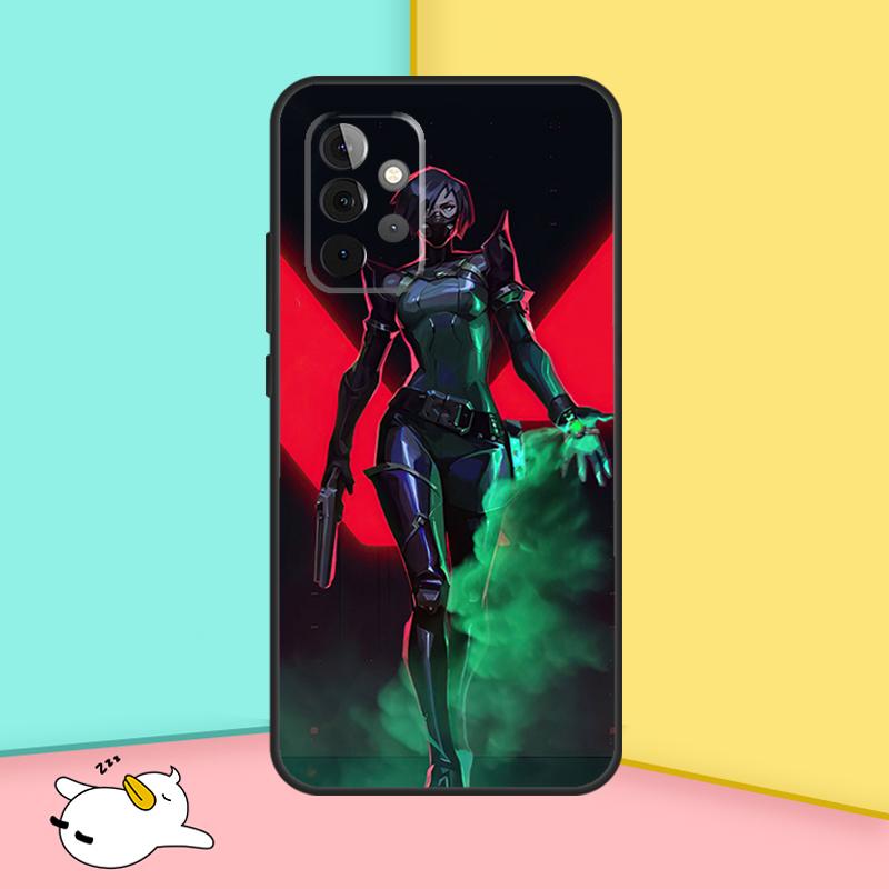 Valorant Game Case For Samsung Galaxy A36 A56 A16 A33 A13 A23 A52 A32 A12 A54 A34 A14 A53 A15 A35 A55 A17
