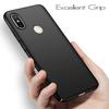 Schutzhülle - E.F.CONNECTION - für Xiaomi Mi 8 - Flexibel - Schwarz - Stoßfest und Kratzfest
