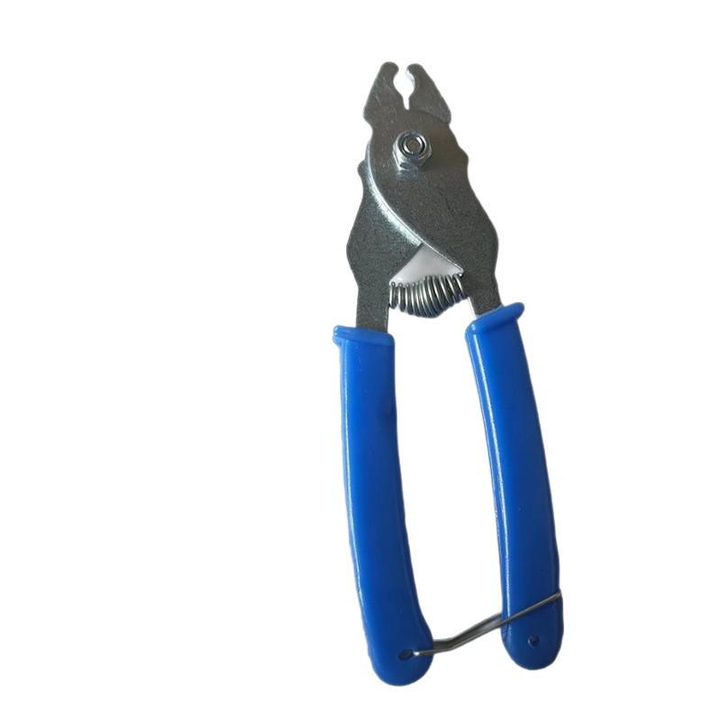 Aquaculture Cage Binding Pliers - Ideal for Assembling Chicken & Rabbit Cages with Buckle Nails.