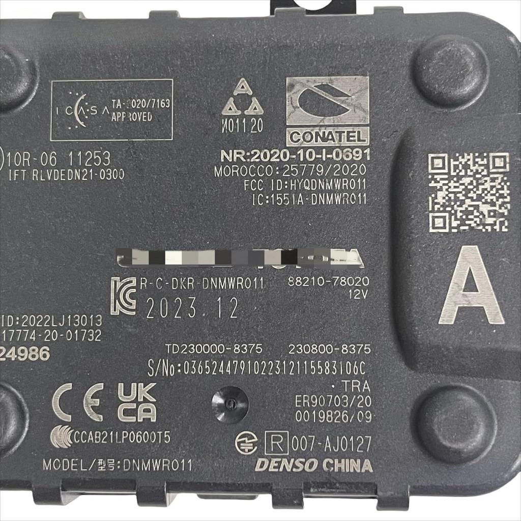 88210-F6010 Front Cruise Control Distance Sensor fits for Toyota Corolla Cross Crown bZ4X 2023-2025 fits for Lexus NX250 NX350 NX350h NX450h+