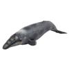 Realistic Ocean Animal Model Solid Whale Figurine Educational Marine Life Sculpture for Display and Collection