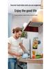 Magnetic Phone Holder with 360° Rotation: Foldable Suction Stand for Car & Desktop Navigation