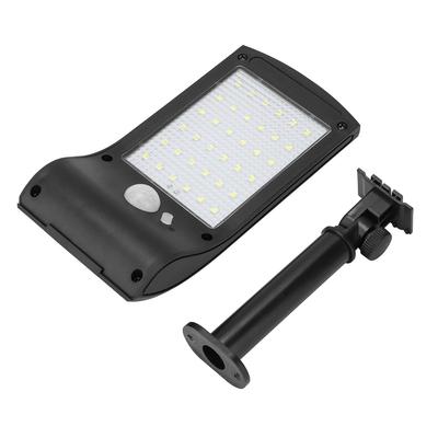 36 LEDs Wasserdicht Garten Hof Solarbetrieben Außenlichtsensor Wandleuchte