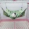 Small Animal Hammock Cooling Mat Summer Cooling Hamster Hammock for Hamster Cage Guinea Pig Rabbit Chinchilla Rodent
