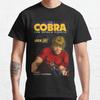 0321 Cobra Der Weltraum-Pirat Psychogun Kobura Abenteuer Geschenk T-Shirt 100% Baumwolle Bedrucktes Grafik-T-Shirt Y2K Kleidung Alle Größen Oberteile