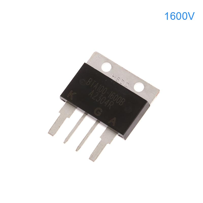 1Pc Bta100 800B 1200B 1600B 100A 800V 1200V 1600V Bta100-800B Bta100-1200B Bta100-1600B High Power Scr