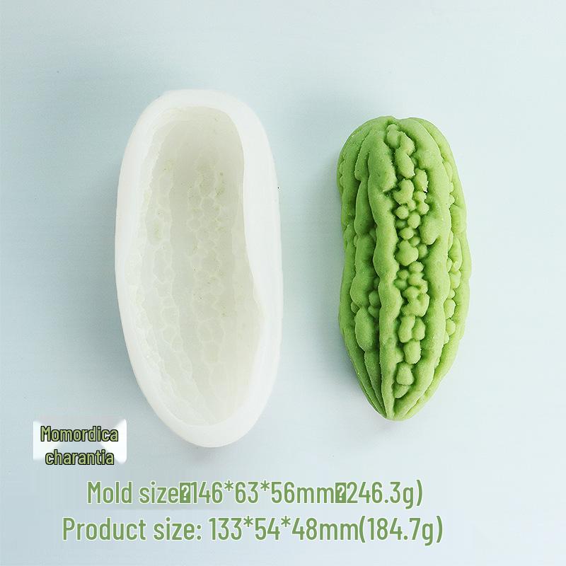 Silicone Molds for DIY Popsicles and Pastries - Vegetable, Fruit, Corn, Avocado, Cucumber Shapes