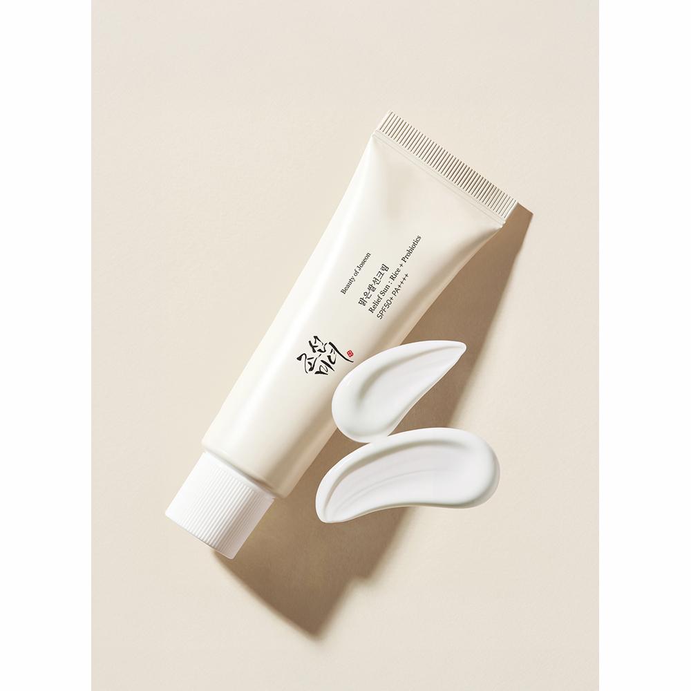 Beauty of Joseon Relief Sun Rice + Probiotics, 50ml (2pcs) SPF50+ PA++++,Korean