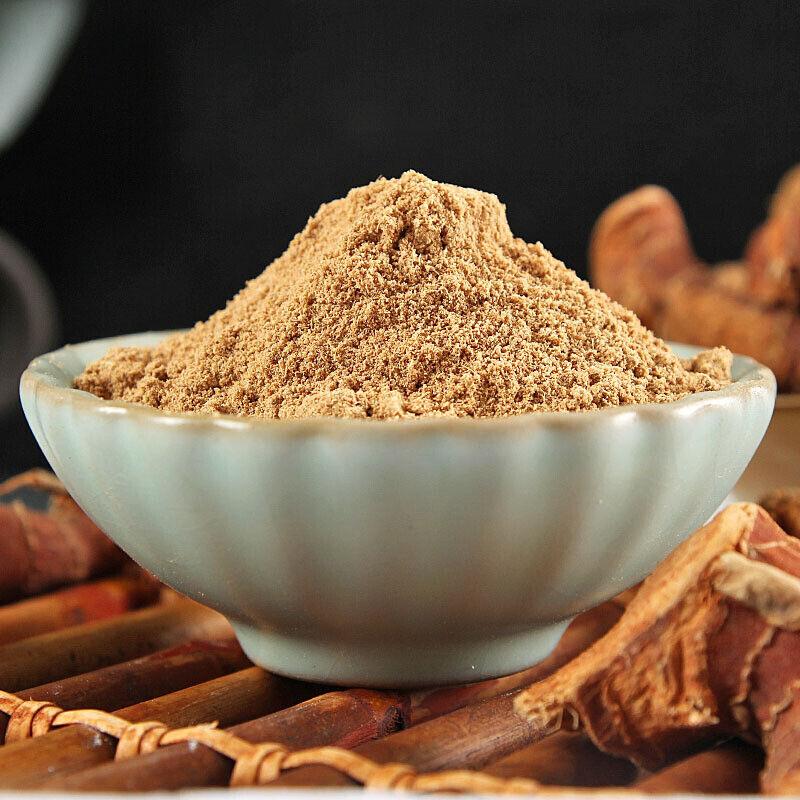 100% pudră pură de Huang Qin Pudră de rădăcină scutellaria ierburi chinezești 250g