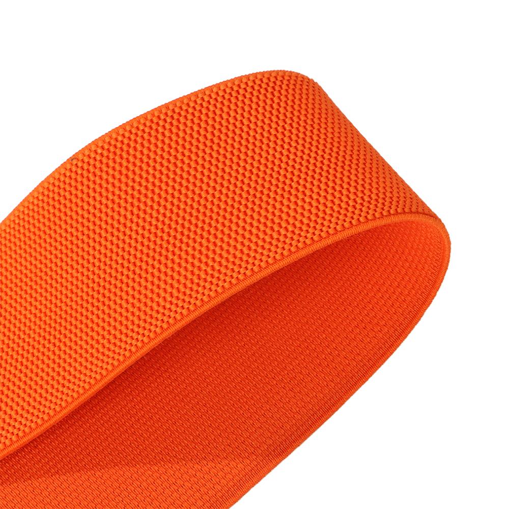 Women Wide Hook Casual Waist Strap Elastic Belts Bowknot Waistband Waist Belts