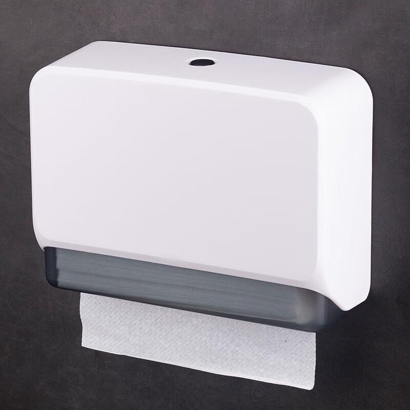 UOTO Wall-Mounted Paper Towel & Tissue Dispenser