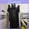 Set Costum Față de Fantomă pentru Adulți Pentru Petrecerea de Halloween Material de Calitate Și Design Unic!