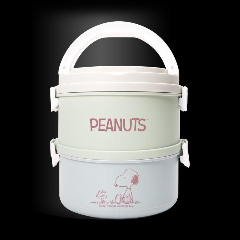 Snoopy Double-Layer Stainless Steel Lunch Box