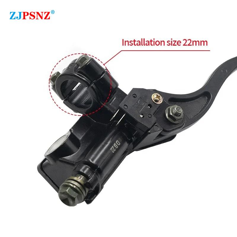 22mm Motorcycle Brake Pump Front Master Cylinder Hydraulic Brake Lever Dirt Pit Bike ATV Quad Moped Buggy Go Kart
