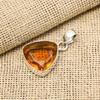 Honey Topaz Pendant, 925 Solid Sterling Silver Pendant, Handmade Gemstone Jewelry, Gifts For Wife Brand New Pendant