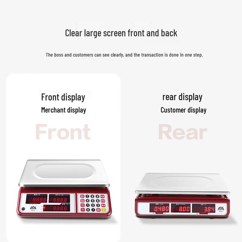 Xiangshan Commercial Digital Pricing Scale