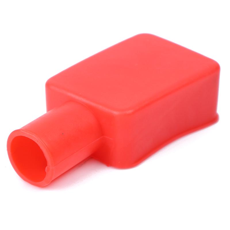 1Pair Car Battery Terminal Insulation Clamp Clips Battery Pole Protector Covers