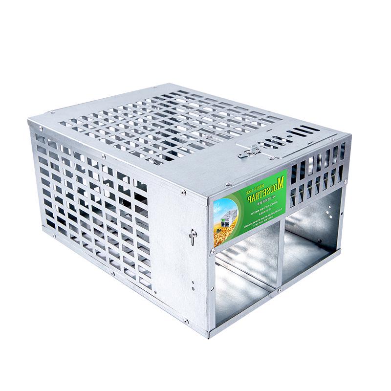 High-Efficiency Automatic Indoor Mouse Trap Cage – Quick and Effective Pest Control