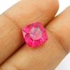 2.50 Ct Natural Ceylon Pink Sapphire Square Cushion Cut CERTIFIED Loose Gemstone P-983-Sa