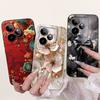 For Realme GT7 Case RealmeGT 7T New Candy Painted Back Cover Shockproof Soft TPU Phone Case For Realme GT 7 Pro GT7 T GT7T Shell