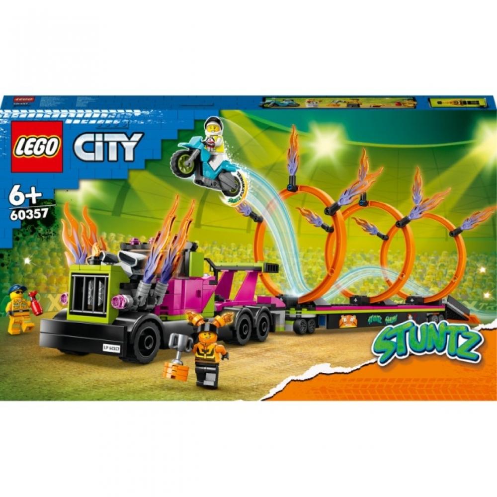 

[Применено 15 дубликатов купонов] LEGO Stunt Truck 60357