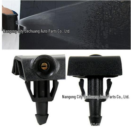 28932-9U000 Front Windshield Wiper Spray Nozzle for Tiida, Livina, Sylphy, Sunny