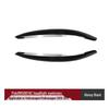 Volkswagen Polo 6R/6C 2009-2017 Headlight Eyebrow Stickers - Exterior Car Modification Accessories