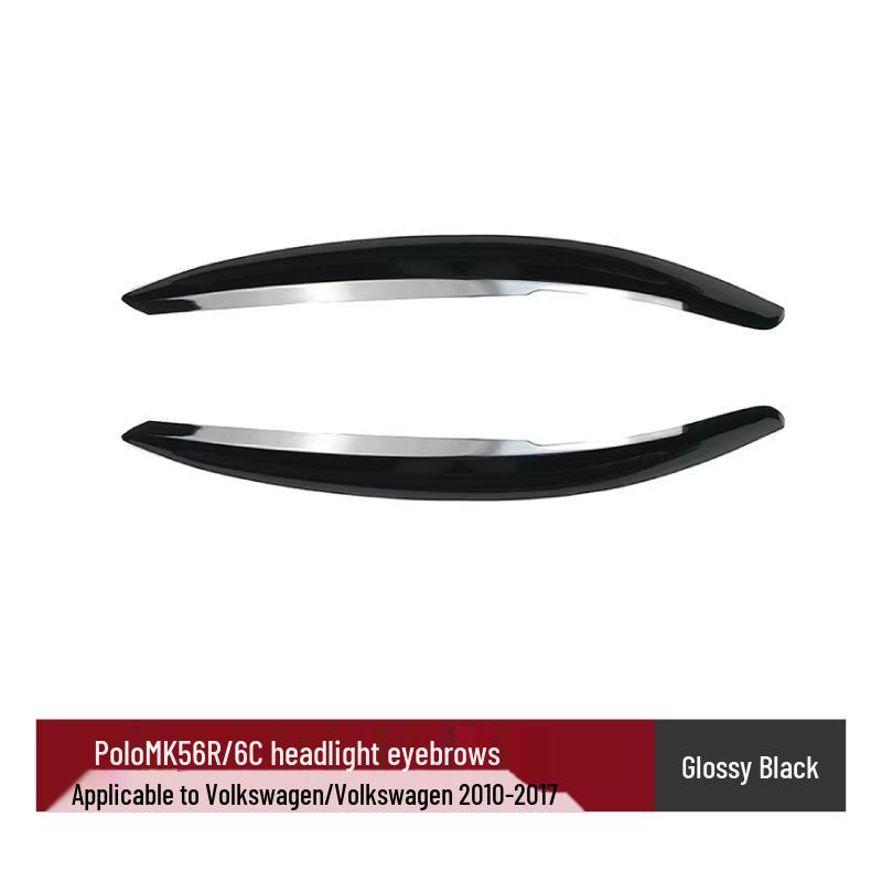 

Наклейки на брови фар Volkswagen Polo 6R/6C 2009-2017 - Аксессуары для модификации экстерьера автомобиля