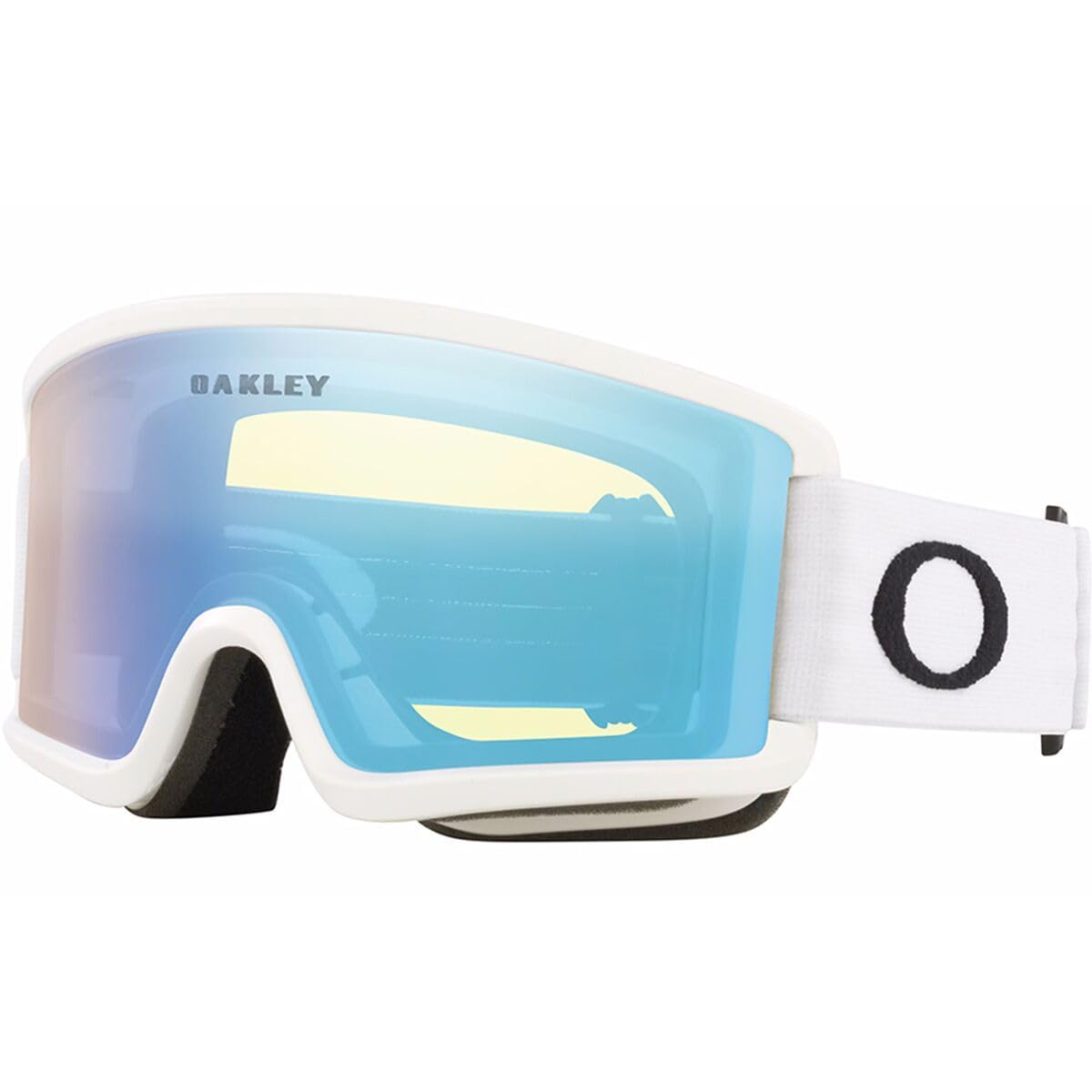 

Oakley Ridge Line S Matte Yellow One Size Goggles, White/High Lens,