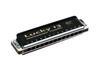 East top Harmonica Blues Harmonica 13 Hole A Key Jazz Professional Adults Kids Study Practice Brass Cover Canvas Case Lucky13 (Diminished-C)…