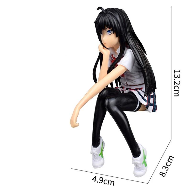 Non-Toxic New 13Cm Funny Japan Anime Yukino Action Figure Toys My Teen Romantic Comedy Snafu Pvc Toy Collection Hot Toys
