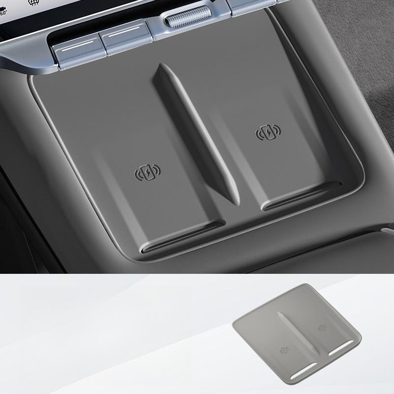Central Control Wireless Charging Silicone Pad For 7X Anti-slip Mat Protector Special Accessories Interior Decoration